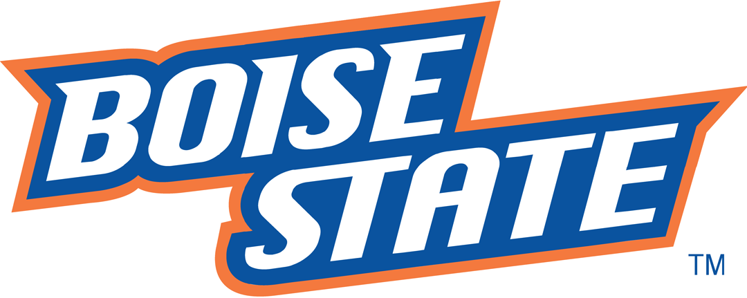 Boise State Broncos 2002-2012 Wordmark Logo 02 iron on paper